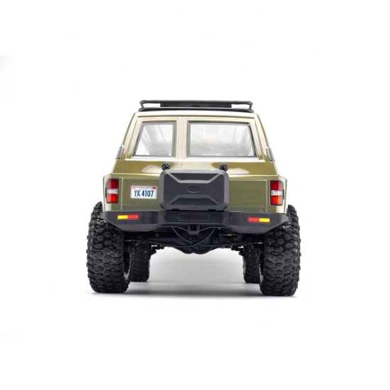 Yikong 4107 Tank Turn Crawler Brushed - Ch Gold