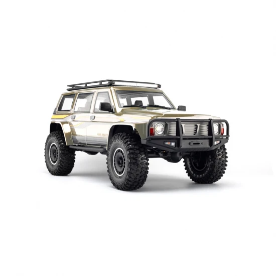 Yikong 4107 Tank Turn Crawler Brushed - Ch Gold