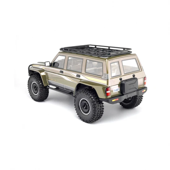 Yikong 4107 Tank Turn Crawler Brushed - Ch Gold