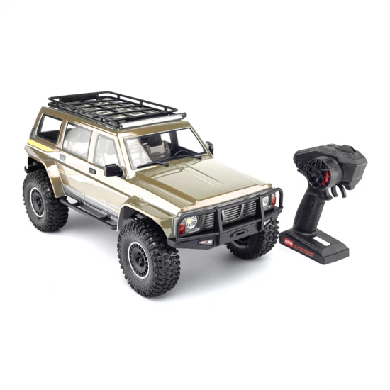 Yikong 4107 Tank Turn Crawler Brushed - Ch Gold