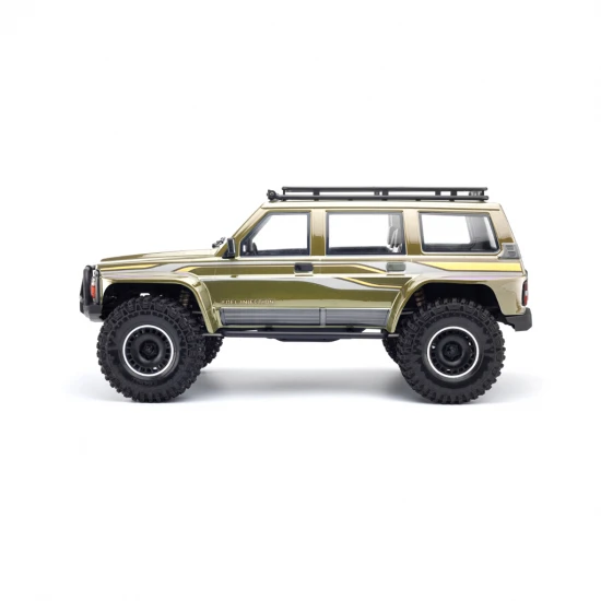 Yikong 4107 Tank Turn Crawler Brushed - Ch Gold