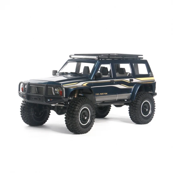 Yikong 4107 Tank Turn Crawler Brushed - Dark Blue
