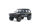Yikong 4107 Tank Turn Crawler Brushed - Dark Blue