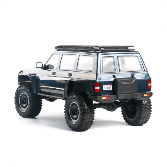 Yikong 4107 Tank Turn Crawler Brushed - Dark Blue