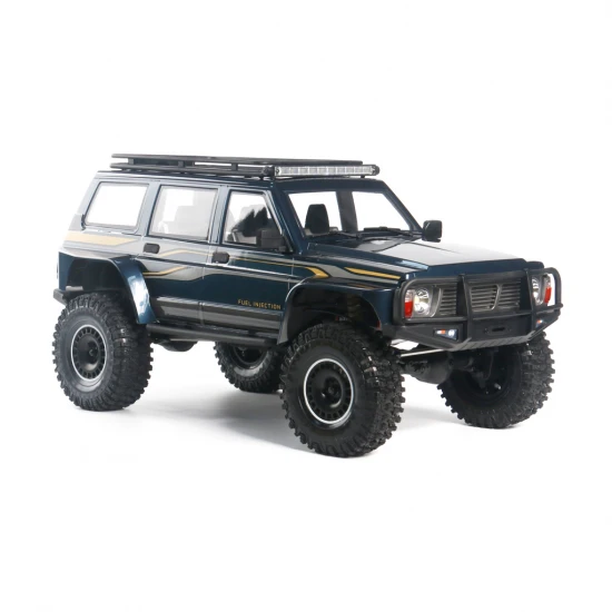Yikong 4107 Tank Turn Crawler Brushed - Dark Blue