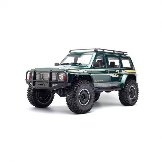 Yikong 4107 Tank Turn Crawler Brushless - Green