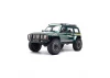Yikong 4107 Tank Turn Crawler Brushless - Green