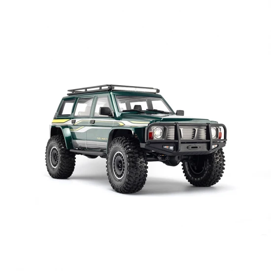 Yikong 4107 Tank Turn Crawler Brushless - Green