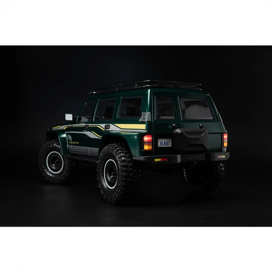 Yikong 4107 Tank Turn Crawler Brushless - Green