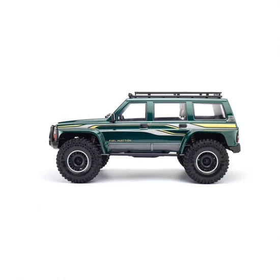 Yikong 4107 Tank Turn Crawler Brushless - Green