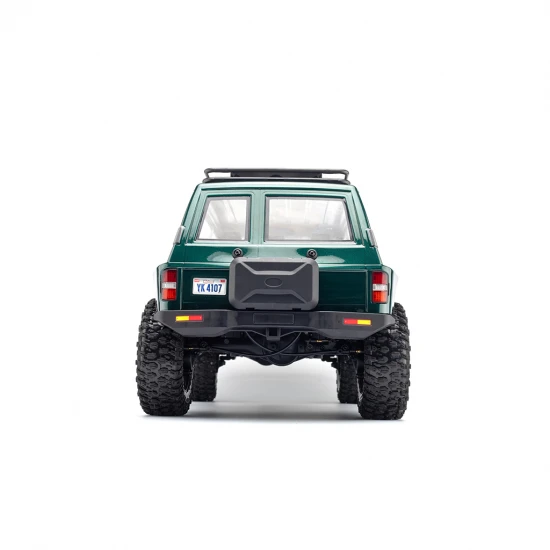 Yikong 4107 Tank Turn Crawler Brushless - Green