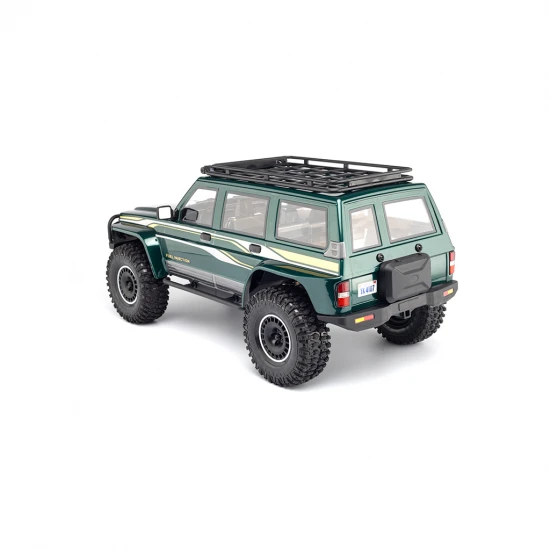 Yikong 4107 Tank Turn Crawler Brushless - Green