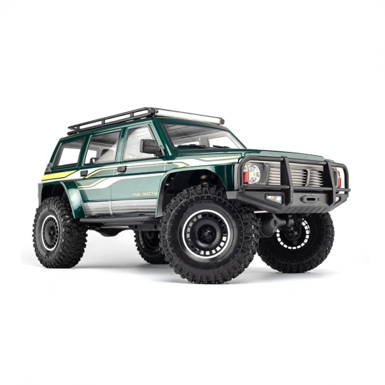 Yikong 4107 Tank Turn Crawler Brushless - Green