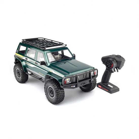 Yikong 4107 Tank Turn Crawler Brushless - Green