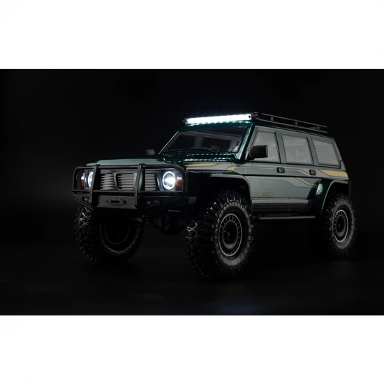 Yikong 4107 Tank Turn Crawler Brushless - Green