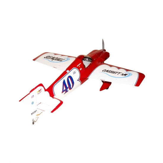 Seagull Cassutt 3m Racer (50-60cc) 1.65m (65in) Sky Blue