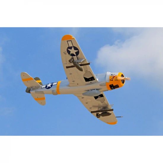 Seagull P-47D Dan L Boone 2.05m with 3 Piece Electric Retracts