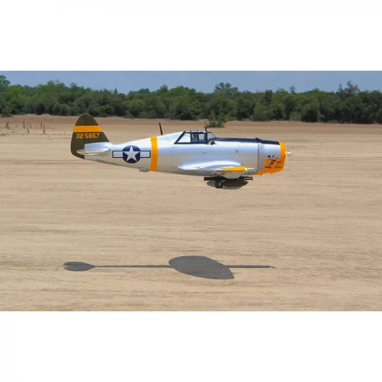 Seagull P-47D Dan L Boone 2.05m with 3 Piece Electric Retracts