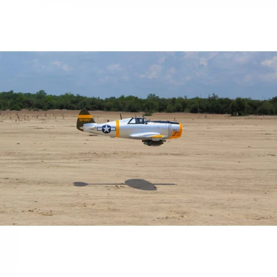 Seagull P-47D Dan L Boone 2.05m with 3 Piece Electric Retracts