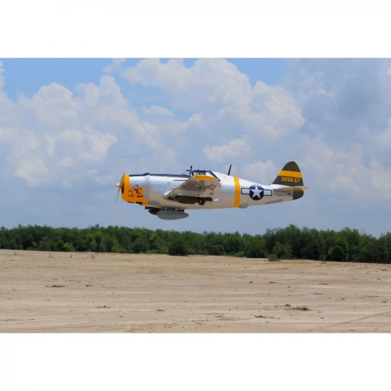 Seagull P-47D Dan L Boone 2.05m with 3 Piece Electric Retracts