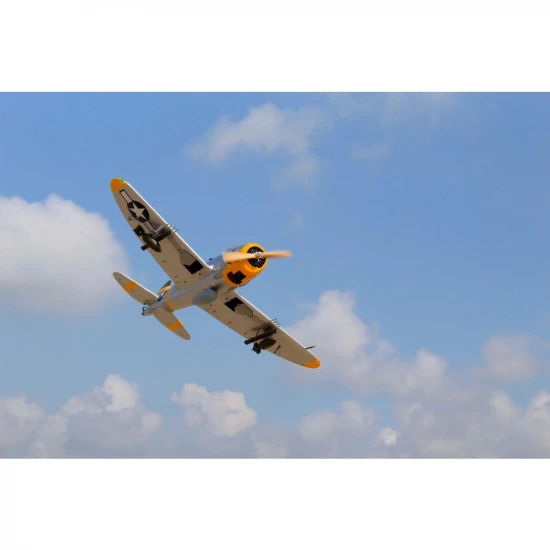 Seagull P-47D Dan L Boone 2.05m with 3 Piece Electric Retracts