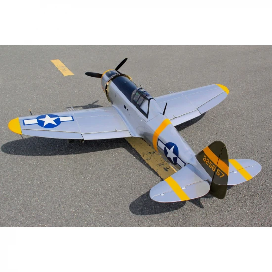 Seagull P-47D Dan L Boone 2.05m with 3 Piece Electric Retracts
