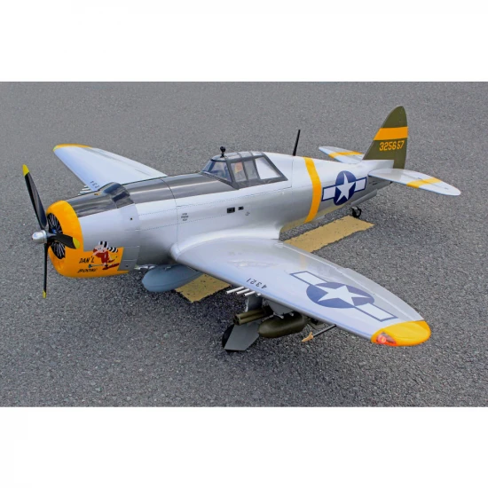 Seagull P-47D Dan L Boone 2.05m with 3 Piece Electric Retracts