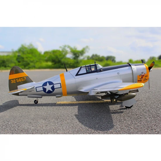 Seagull P-47D Dan L Boone 2.05m with 3 Piece Electric Retracts