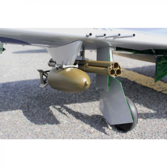 Seagull P-47D Dan L Boone 2.05m with 3 Piece Electric Retracts