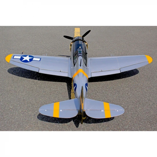 Seagull P-47D Dan L Boone 2.05m with 3 Piece Electric Retracts