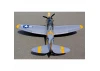 Seagull P-47D Dan L Boone 2.05m with 3 Piece Electric Retracts