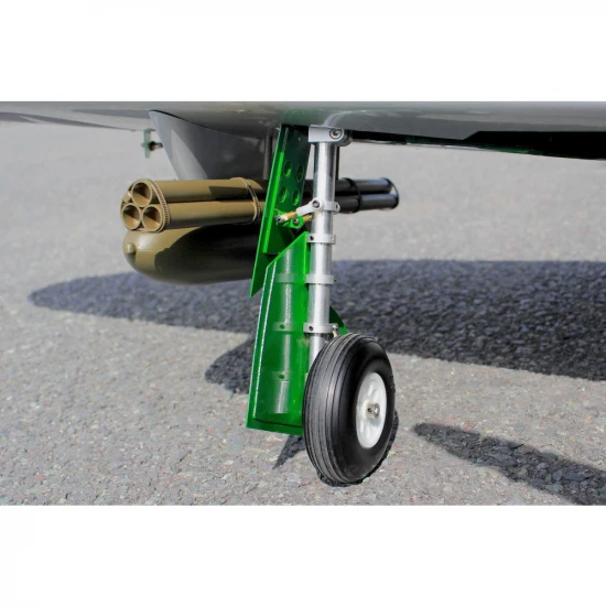 Seagull P-47D Dan L Boone 2.05m with 3 Piece Electric Retracts