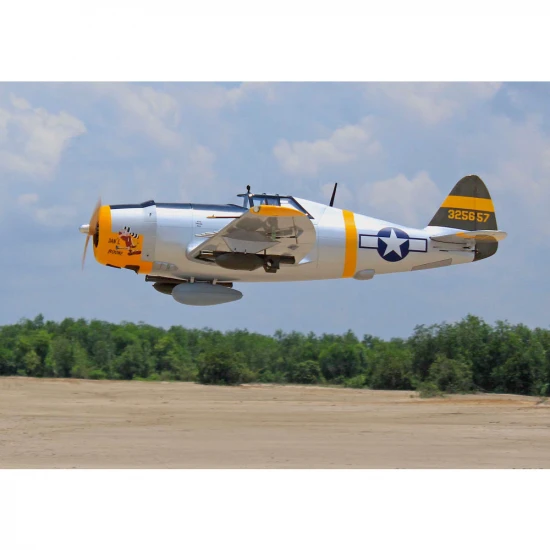 Seagull P-47D Dan L Boone 2.05m with 3 Piece Electric Retracts