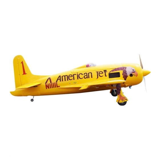 Seagull Grumman F8F-2 Bearcat (33-45cc) 1.83m / 71in, Yellow