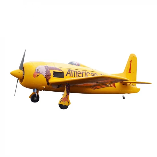 Seagull Grumman F8F-2 Bearcat (33-45cc) 1.83m / 71in, Yellow