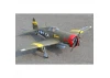 Seagull P-47D, Little Bunny MkII (10cc) 1.39m / 55in with Electric Retracts