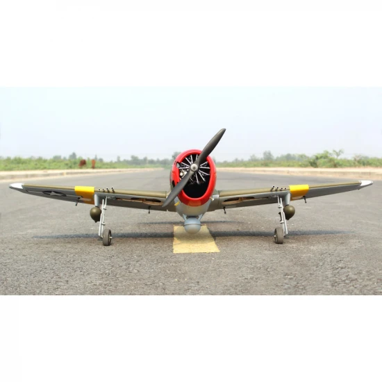 Seagull P-47D, Little Bunny MkII (10cc) 1.39m / 55in with Electric Retracts