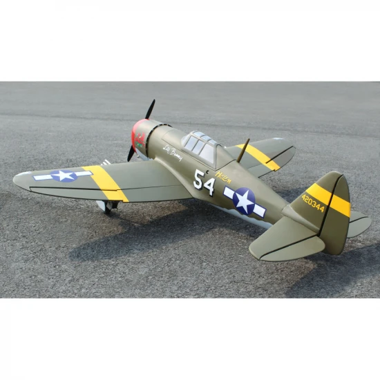 Seagull P-47D, Little Bunny MkII (10cc) 1.39m / 55in with Electric Retracts