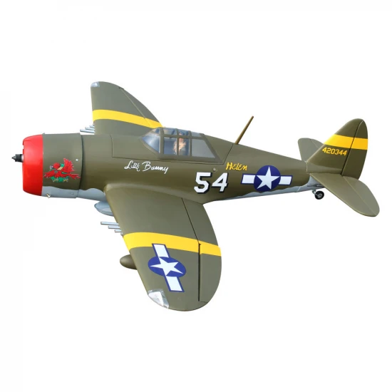 Seagull P-47D, Little Bunny MkII (10cc) 1.39m / 55in with Electric Retracts