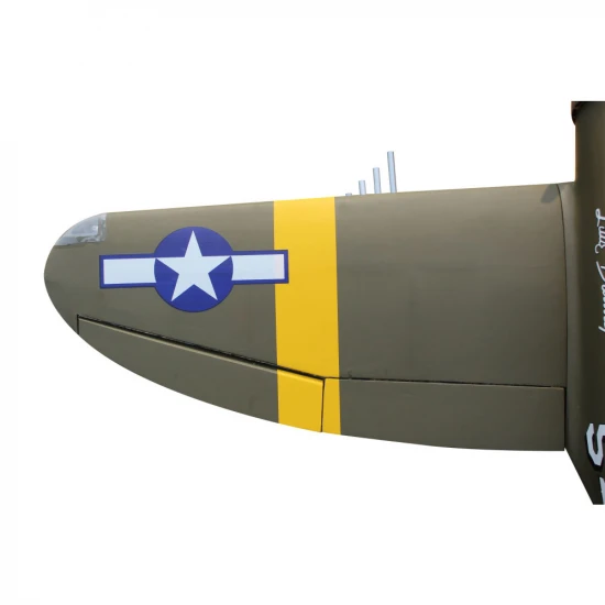Seagull P-47D, Little Bunny MkII (10cc) 1.39m / 55in with Electric Retracts
