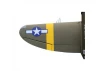 Seagull P-47D, Little Bunny MkII (10cc) 1.39m / 55in with Electric Retracts