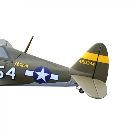 Seagull P-47D, Little Bunny MkII (10cc) 1.39m / 55in with Electric Retracts