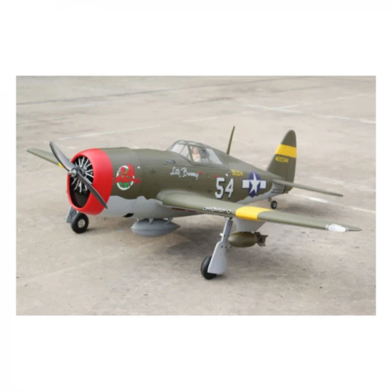 Seagull P-47D, Little Bunny MkII (10cc) 1.39m / 55in with Electric Retracts