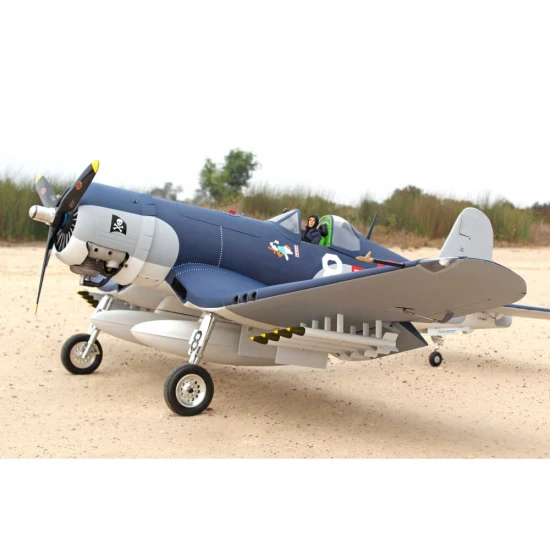 Seagull Vought F4U Corsair / Goodyear FG-1D (60cc / 12s) 2.20m / 87in with Electric Retracts
