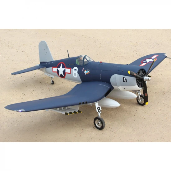 Seagull Vought F4U Corsair / Goodyear FG-1D (60cc / 12s) 2.20m / 87in with Electric Retracts