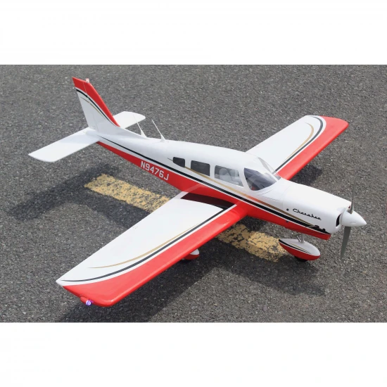 Seagull Piper Cherokee 140 (10-15cc) 1.53m / 60in (Red)