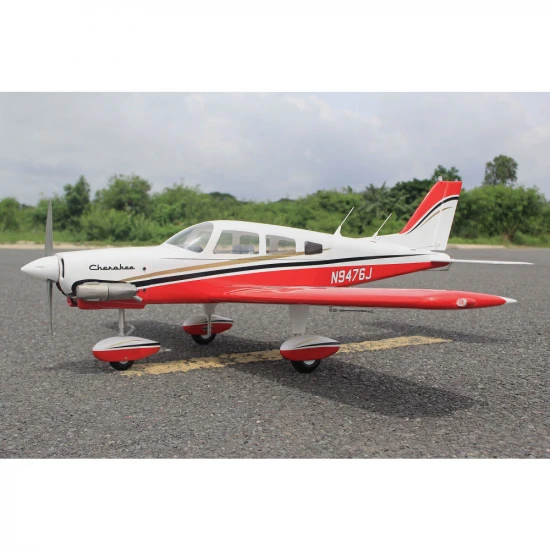 Seagull Piper Cherokee 140 (10-15cc) 1.53m / 60in (Red)
