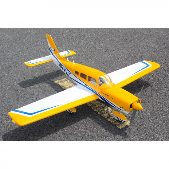 Seagull Piper Cherokee 140 (10-15cc) 1.53m / 60in (Yellow)