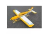 Seagull Piper Cherokee 140 (10-15cc) 1.53m / 60in (Yellow)