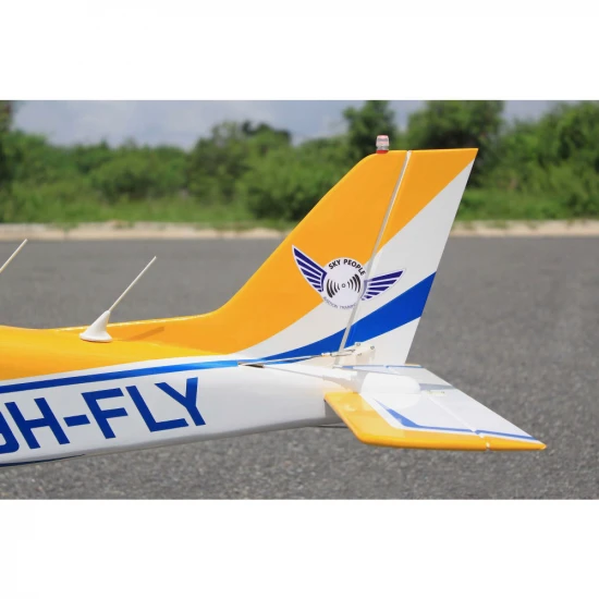 Seagull Piper Cherokee 140 (10-15cc) 1.53m / 60in (Yellow)